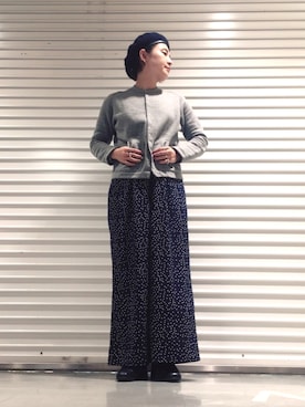 muuさん（レディース・150cm）の秋コーディネート