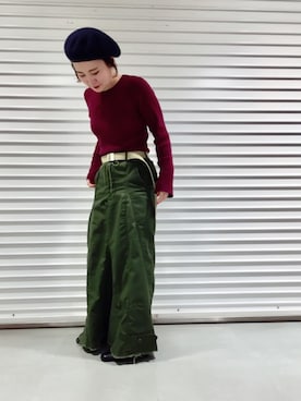 muuさん（レディース・150cm）の秋コーディネート