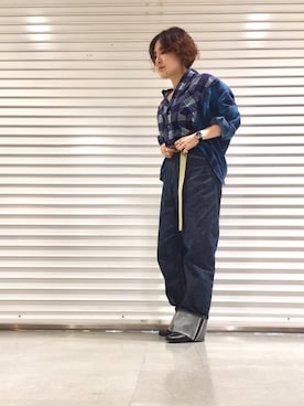 muuさん（レディース・150cm）の冬コーディネート