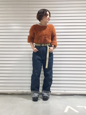 muuさん（レディース・150cm）の冬コーディネート