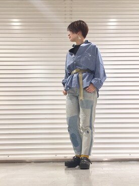 muuさん（レディース・150cm）の冬コーディネート