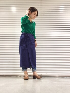 muuさん（レディース・150cm）の冬コーディネート