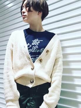 「2018ss」｜「アイテム（その他）」を使った、muuさん（レディース・150cm）の春コーディネート