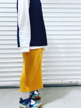 muuさん（レディース・150cm）の春コーディネート