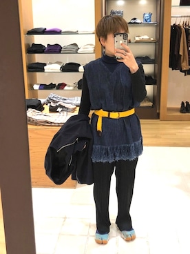 muuさん（レディース・150cm）の秋コーディネート