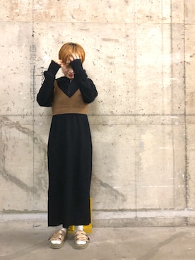 muuさん（レディース・150cm）の秋コーディネート