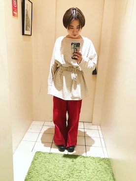 muuさん(レディース・150cm)の春コーディネート