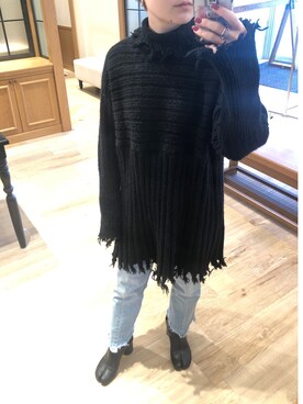 muuさん(レディース・150cm)の冬コーディネート