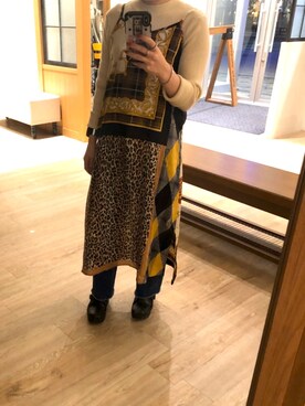 muuさん（レディース・150cm）の冬コーディネート