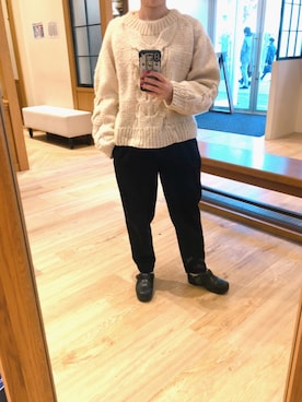 muuさん（レディース・150cm）の冬コーディネート