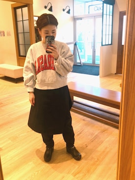 「nagonstans」｜muuさん（レディース・150cm）の冬コーディネート