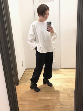 muuさん（レディース・150cm）の春コーディネート