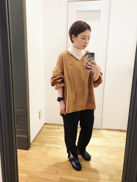 muuさん（レディース・150cm）の春コーディネート