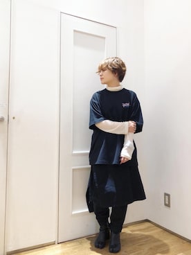 「nagonstans」｜muuさん（レディース・150cm）の春コーディネート