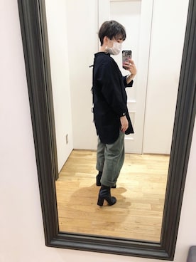 「johnbull」｜「アイテム（ブーツ）」を使った、muuさん（レディース・150cm）の夏コーディネート