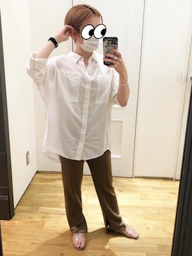 「ベリーショート」｜muuさん（レディース・150cm）の夏コーディネート