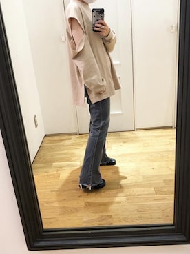 muuさん（レディース・150cm）の秋コーディネート