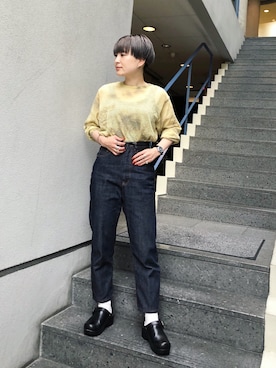 「ベリーショート」｜muuさん（レディース・150cm）の秋コーディネート