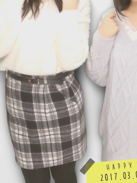 ななかさん（レディース・165cm）の冬コーディネート