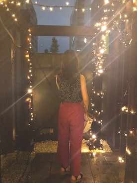 ななかさん（レディース・165cm）の夏コーディネート