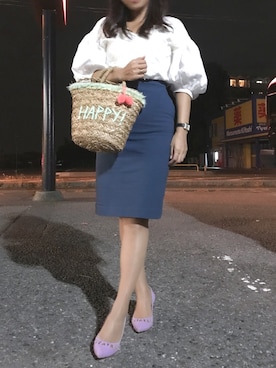 kasamiさん（レディース・162cm）の夏コーディネート