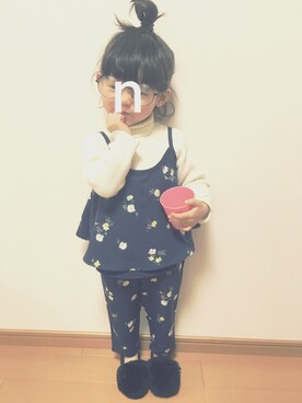 pirosanさん（キッズ・90cm）の冬コーディネート