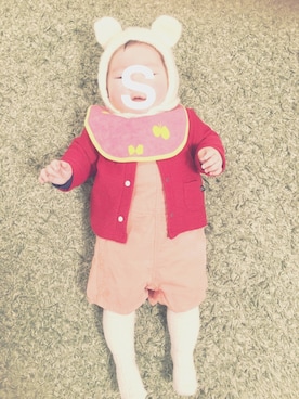 pirosanさん(キッズ・90cm)の冬コーディネート