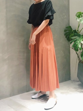 kanaさん（レディース・163cm）の夏コーディネート