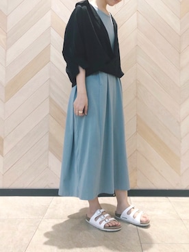 kanaさん（レディース・163cm）の夏コーディネート