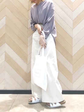 kanaさん(レディース・163cm)の夏コーディネート