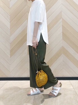 kanaさん（レディース・163cm）の夏コーディネート