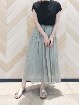 kanaさん（レディース・163cm）の夏コーディネート