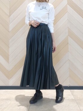 kanaさん（レディース・163cm）の夏コーディネート