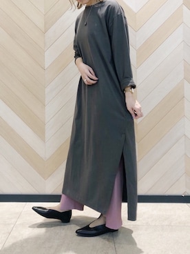 kanaさん（レディース・163cm）の夏コーディネート