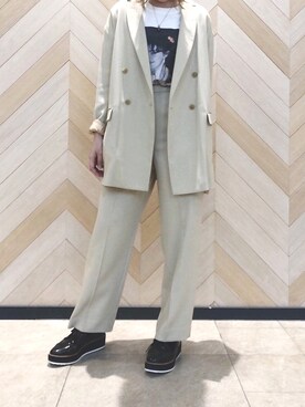 kanaさん（レディース・163cm）の秋コーディネート