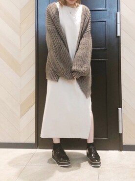 kanaさん（レディース・163cm）の秋コーディネート