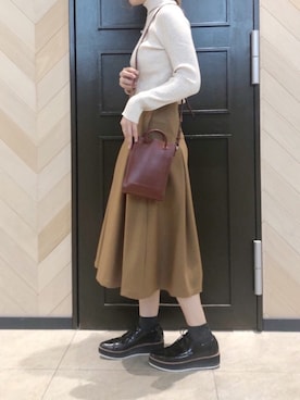 kanaさん（レディース・163cm）の秋コーディネート