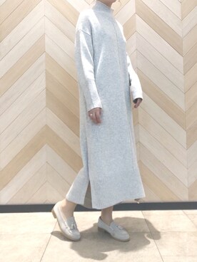 「タッセルローファー」｜kanaさん（レディース・163cm）の秋コーディネート
