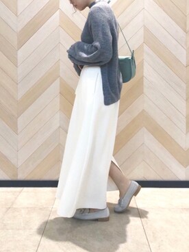 「タッセルローファー」｜kanaさん（レディース・163cm）の秋コーディネート