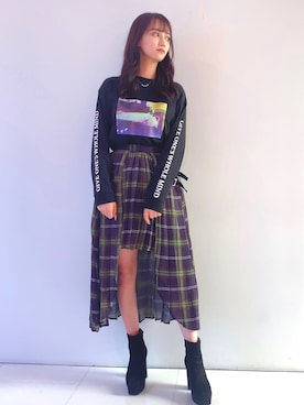 Rihoさんのコーディネート