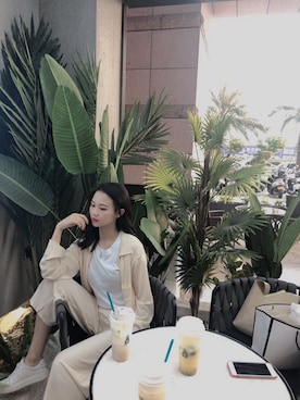 Ce利恩さんのコーディネート