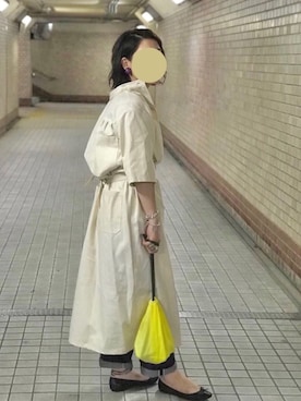 あちゃさん（レディース・158cm）の夏コーディネート