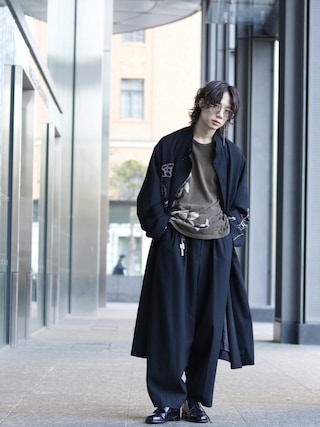 Yohji Yamamoto（ヨウジヤマモト）の「Yohji Yamamoto - クロップド
