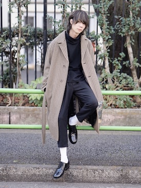 sato_shunさん(メンズ・178cm)の冬コーディネート