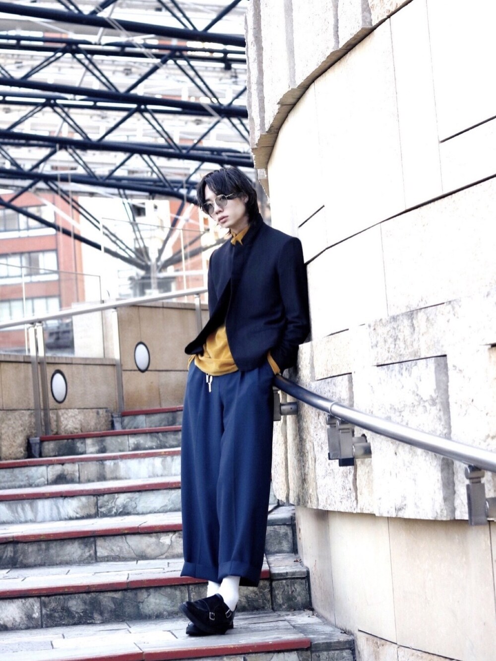 LAD MUSICIAN ジャケット　スーツ LAD MUSICIAN セットアップ42サイズ