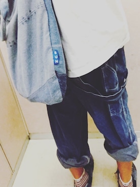 「トータルコーデ」｜きわむさん（メンズ・187cm）の秋コーディネート