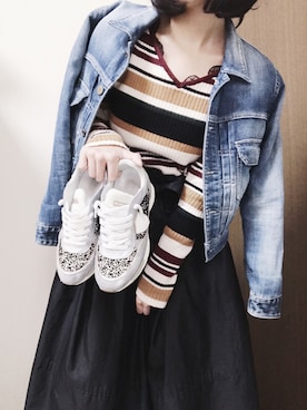 shiroさん（レディース・153cm）の秋コーディネート