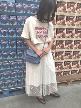 shiroさん(レディース・153cm)の夏コーディネート