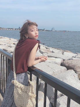 shiroさん（レディース・153cm）の夏コーディネート