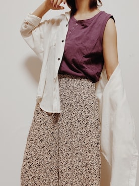 shiroさん（レディース・153cm）の夏コーディネート